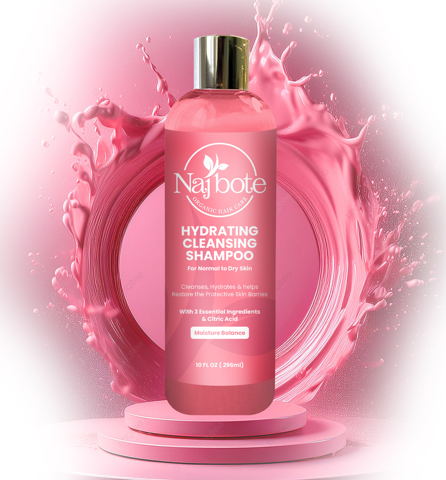 Hydrating Cleansing Shampoo